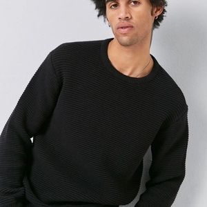 Ribbed Knit Sweater